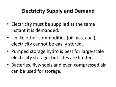 Ppt Resource Planning 101 Challenges Of Serving Electricity Demand