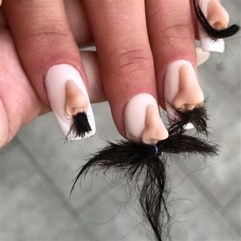 Nail Art Trends That Will Give You Nightmares Crazy Nails Bad Nails