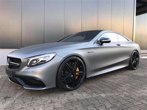 Matt Gray And 22 Inch Brabus Rims On The Mercedes S63 Amg Coupe