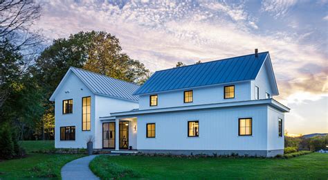 Vermont Modern Farmhouse Joan Heaton Architects