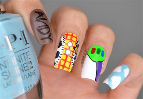 Nails Omg Toy Story Came Out 20 Years Ago Cbbxmanimonday Cosmetic Proof Vancouver