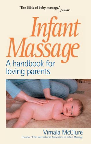 Infant Massage 9780285644175 Mcclure Vimala 02856 Uk