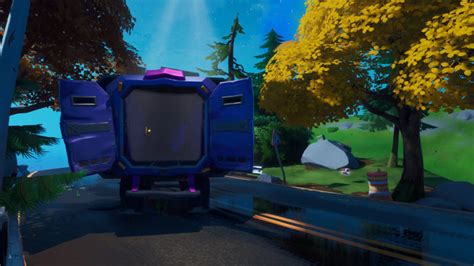 Where To Locate A Mutant Containment Truck In Fortnite Chapter 2 Season