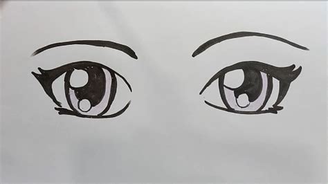 How To Draw Anime Eyes Complete Howto Wikies