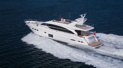 Luxury Motor Yacht Princess 82 The Largest Vessel To Be Displayed At The 2014 Hiswa Amsterdam