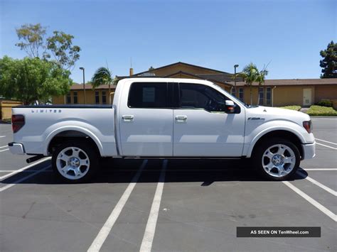2011 Ford F 150 Lariat Limited Crew Cab Non Smoker