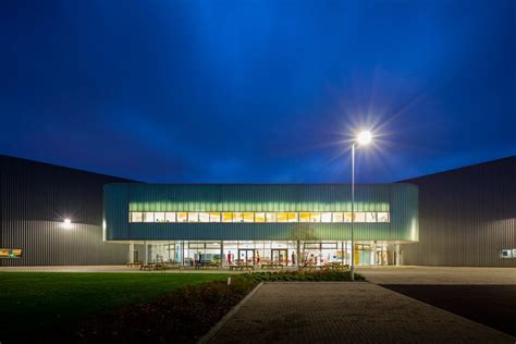 Grimshaw Completes Third Uk Factory For Herman Miller Architecture