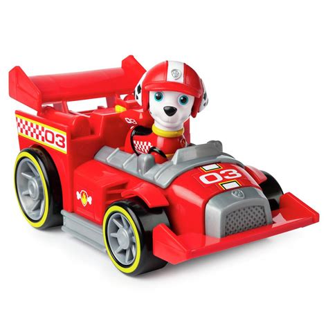 Buy PAW Patrol Ready Race Rescue Marshall S Vehicle Playsets And