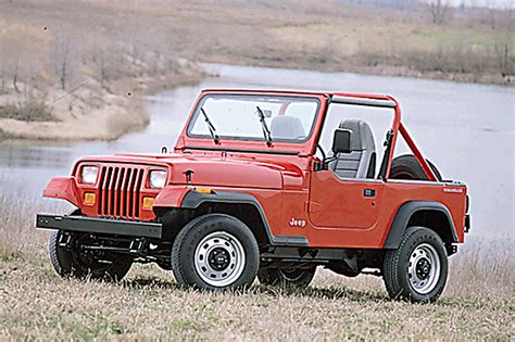 1990 95 Jeep Wrangler Consumer Guide Auto