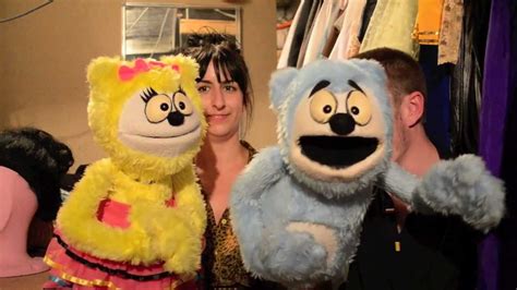 Fab Nobs Avenue Q Interview With The Bad Idea Bears Youtube