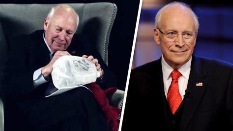 dick cheney signs sacha baron cohen s waterboard