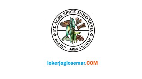 Menampilkan 1 sampai 9 dari 198 lowongan. Lowongan Kerja Klaten Oktober 2020 PT Agri Spice Indonesia ...