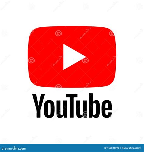 Youtube Logo Icon Cartoon Vector 164586379
