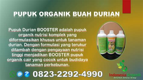 Nah, dari beberapa ulasan di atas, anda tentu sudah bisa memahami bahwa ada banyak varian harga bibit durian unggul 2019. pupuk untuk buah durian Archives - TERBAIK-Distributor ...