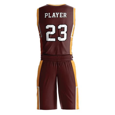 Basketball Uniform Pro 246 Allen Sportswear