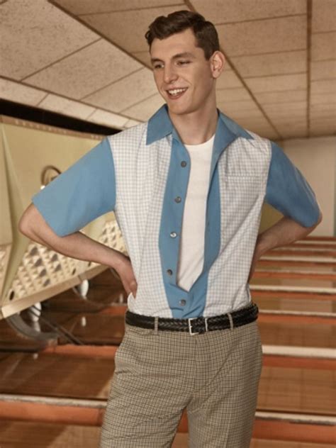 1950s attire for men