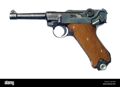 A German Pistole Parabellum 1908 Luger P08 Pistol Stock Photo Alamy