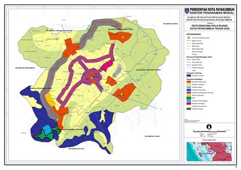 Peta Rencana Pola Ruang Kota Surabaya Sexiz Pix