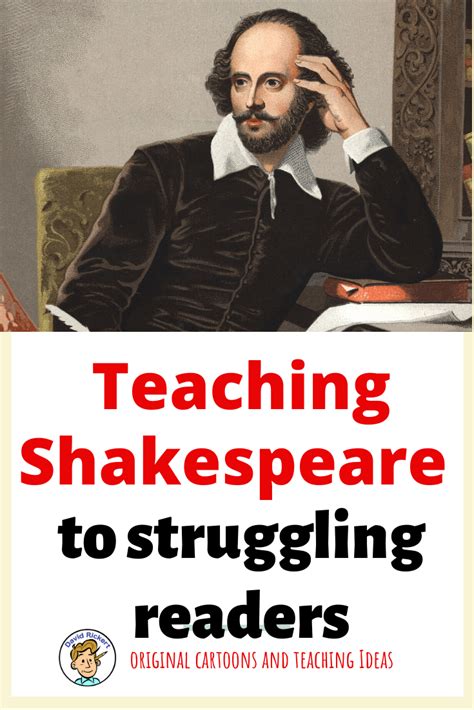 teaching shakespeare to struggling readers david rickert in 2020