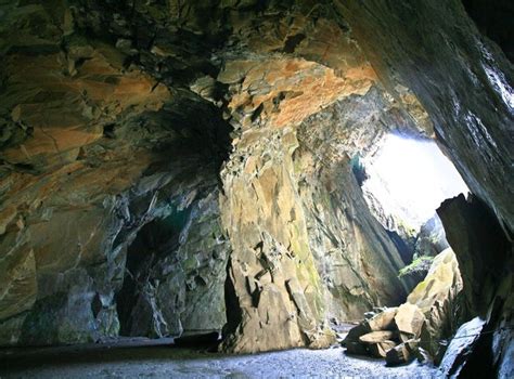 Cathedral Cave Lake District Places To Go Beautiful