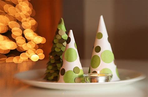 Snow Cone Christmas Tree Craft Blissfully Domestic Christmas Crafts