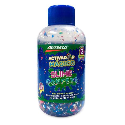 Activador Artesco Slime Confetti X 120ml Pe