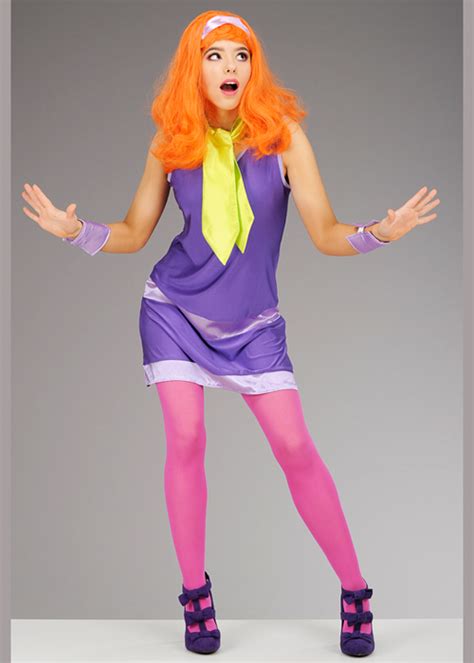 Adult Size Scooby Doo Daphne Costume Ladies Daphne Scooby Doo Costume