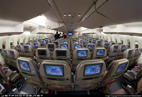 Emirates Airlines Interior