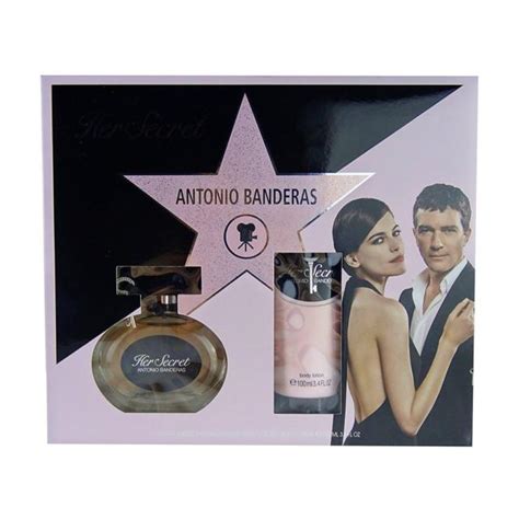 Antonio Banderas Her Secret T Set 50ml Edt 100ml Body Lotion Solippy
