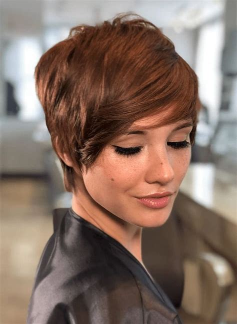 Favorite Bobs And Pixie Haircuts For Style 2019 26