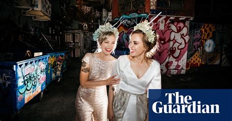 Australias First Same Sex Weddings In Pictures Life And Style