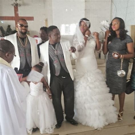 Mr Ibu Finally Marries The Mother Of His Children Stella Maris