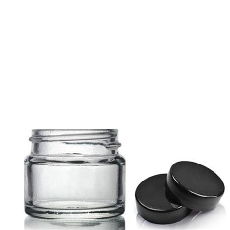 Ml Small Glass Jar With Lid Ampulla Packaging