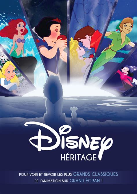 Affiche A4 Réalisée Pour The Walt Disney Company France Disney Héritage
