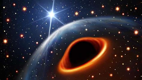Mysteriöses Dunkles Objekt Im Weltall Entdeckt „aufregende Nachricht“