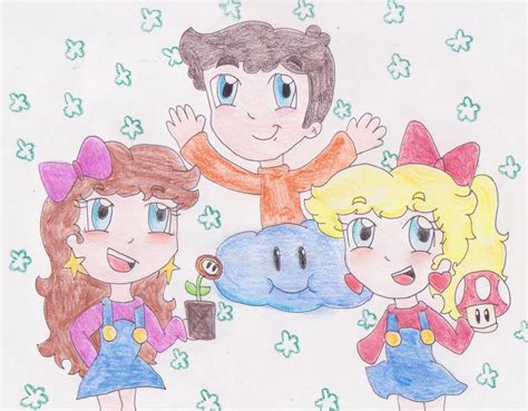 Point Commissions Super Mario Trio By Javibros132 On Deviantart