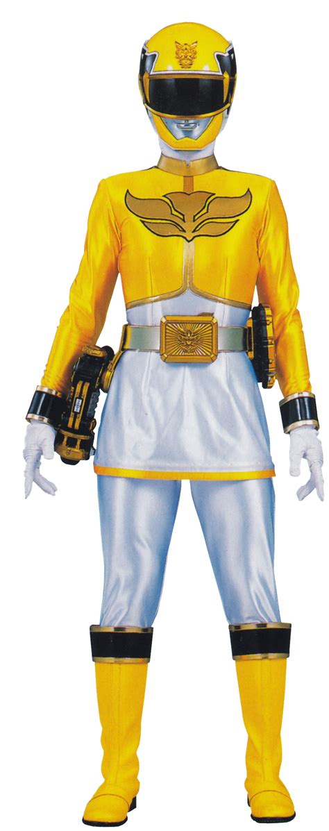 Yellow Super Megaforce Ranger