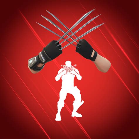 adamantium claws pack fortnite zone