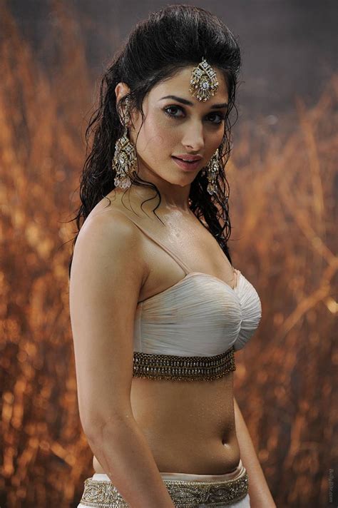 Tamanna Bhatia Hot Curves In Movie Badrinath