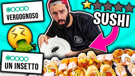 Piatti completamente vegetariani che non comprendono soltanto edamame e germogli di soia. 🍣🤮 MANGIO IL SUSHI *PEGGIO VALUTATO* di MILANO!! *incubo ...