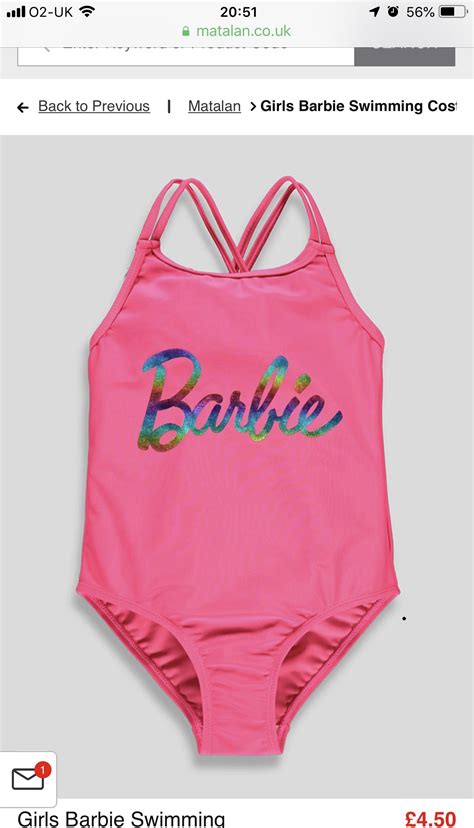 Barbie Swimsuit Barbie Swimsuit Barbie Girl Swimming Costume