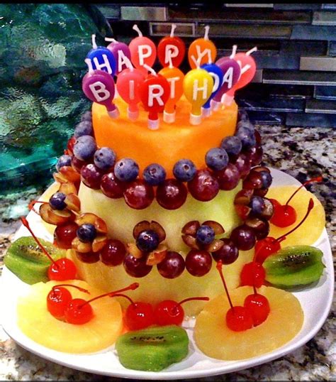 27 Marvelous Image Of Healthy Birthday Cake Birthday