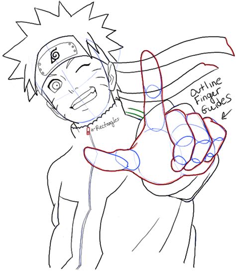 Naruto Drawing Easy Step By Step Nautoro