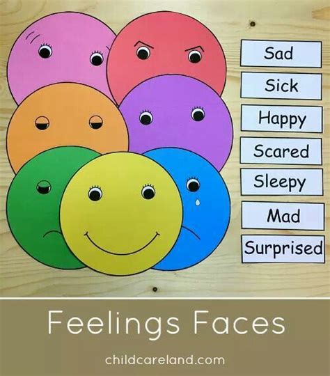 Pin By Rachel Gotobed On Early Years Craft Ideas Emotions Preschool Feelings Preschool