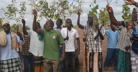 Villagers Protest Against Land Grabbing Kenya News Agency