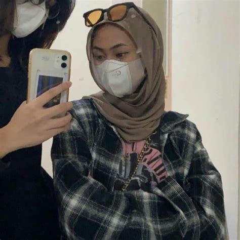 Hijab Blur Ava Elite Wattpad Ootd Template Visual