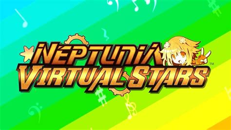 Neptunia Virtual Stars Teaser Trailer Eng Ver Game Trailers New
