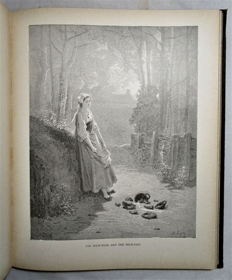 The Fables Of La Fontaine Gustave Dore C1870 English Poetry