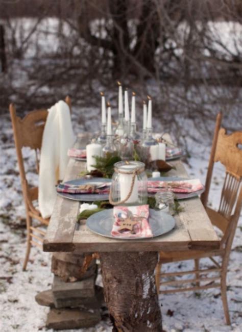 The Ultimate Outdoor Winter Party Guide Dont Let The Cold Weather