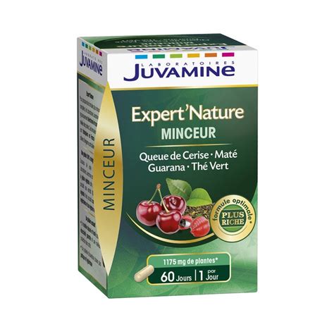 Juvamine Expertnature Slimming 60 Vegetarian Capsules Easypara